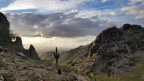Phoenix Mountains Arizona 