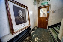 Photo left behind in an abandoned hospital UK 