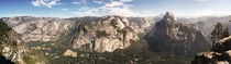 Photo of Yosemite Valley I took from Glacier Point 