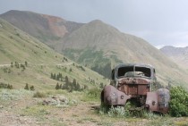 Pic #1 - Abandoned Truck Near Animas Forks Colorado  x  