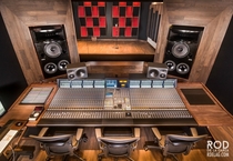 Pic #4 - I was hired to photograph a newly built audio recording studio It was pretty impressive
