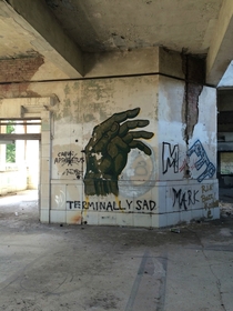 Pic #6 - Taken in an abandoned train station from  in Missouri 