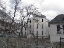 Pic I took of the Traverse City State Hospital x-post from rmichigan 