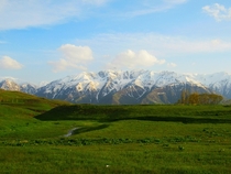 Piche Bon west Alborz mountains Iran May  