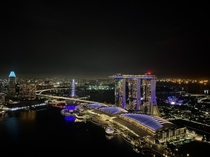Picture I took of Marina Bay Sands Singapore