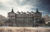Pidhirtsi Castle Pidhirtsi Ukraine by Lals Stock