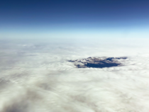 Pikes Peak and an Ocean of Clouds 