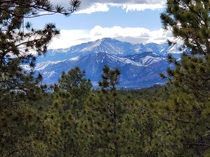 Pikes Peak Colorado 