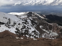 Pikes Peak Colorado USA 