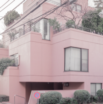 Pink amp Green Meguro Tokyo 