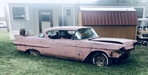 Pink Cadillac in Russels Point Ohio