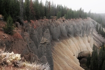 Pinnacles Formation Crater Lake NP Oregon