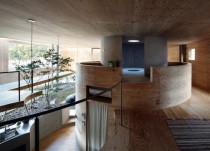 Pit House by UID Architects Japan 