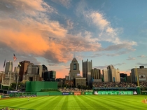 Pittsburgh from PNC Park