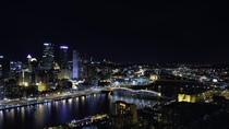 Pittsburgh PA - Night Lights