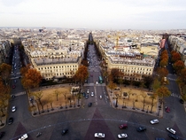 Place de lEtoile Paris France