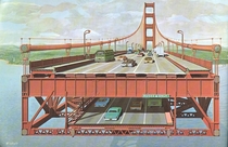 Plan to Double Deck the Golden Gate Bridge 