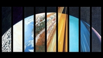 Planetary Suite by artist Steve Gildea  Could someone make IRL version of this  