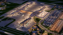 Planned Expansion of Bergstrom Airport in Austin Texas
