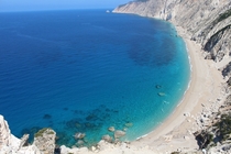 Platia Ammos beach Kefalonia Greece 
