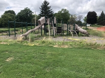 Playground in Menomonee Falls WI
