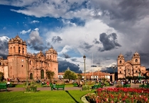 Plaza de Armas Cusco Peru  by Dmitry Samsonov x-post rPeruPics