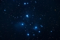 Pleiades constellation Taurus