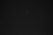 Pleiades over my house this past summer in Texas 