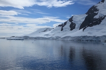 Pleneau Bay Antarctica photo by Liam Quinn 