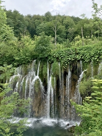 Plitvice Croatia Hours upon hours of walking past increasingly amazing waterfalls 