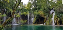 Plitvice lakes Croatia The most beautifull places I have been to yet 