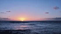 Poipu Beach Sunset KauaiOC   