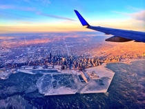Polar Vortex in Chicago    by pilot Hank Cain