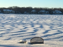 Polar Vortex January  on Crystal Lake Temperature was - degrees F