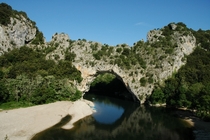 Pont d Arc South France 