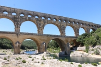 Pont du Gard courtesy of the Roman Empire France