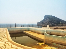 Pool with a view - Corfu Greece