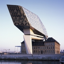 Port House by Zaha Hadid Architects Antwerp Belgium 