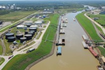 Port of Catoosa Oklahoma- one of the largest most inland ports in the United States 