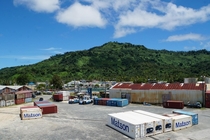Port of Weno Island Micronesia One of the last stops in the global supply chain Link to album in comments