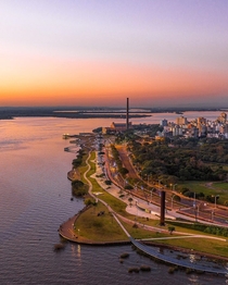 Porto Alegre Brazil dronedodia