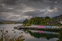 Portree Scotland  Photographed by Janter