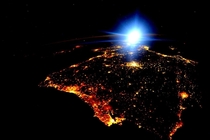 Portugal and Spain all aglow after dark From astronaut Scott Kelly 