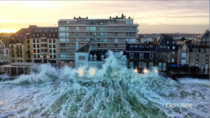 Poseidons Rage Unleashed Saint-Malo Brittany France