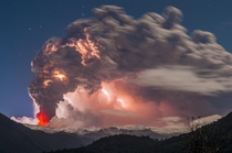 Postcard from hell - Eruption of Cordn Caulle in the Chilean Andes  photo by Francisco Negroni