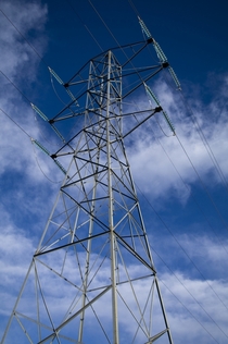 Power tower on the range CO - 