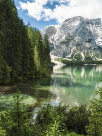 Pragser Wildsee Dolomites South Tyrol 