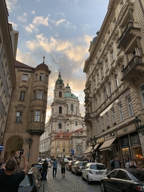 Prague August 