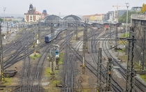 Prague central station