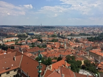 Prague has one type of roof